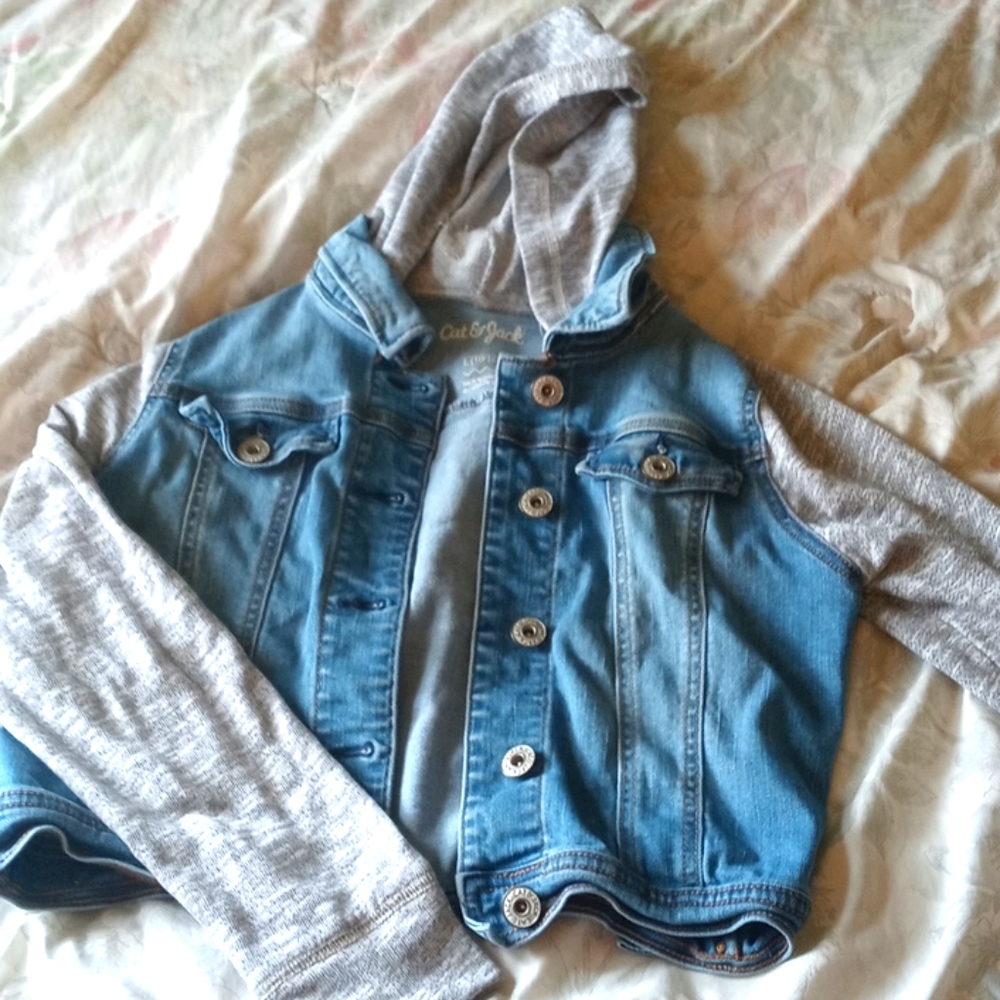 BOGO free. Girls jean jacket.